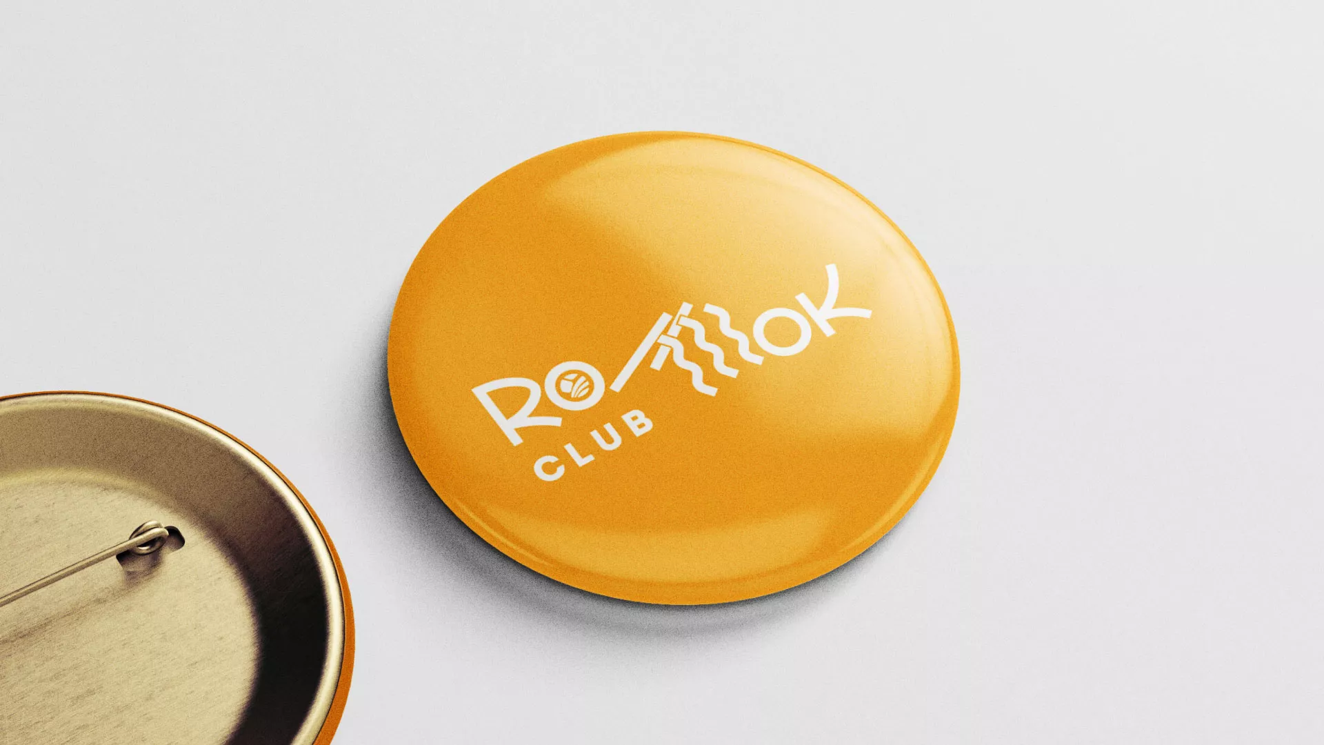Создание логотипа суши-бара «Roll Wok Club» в Покровске